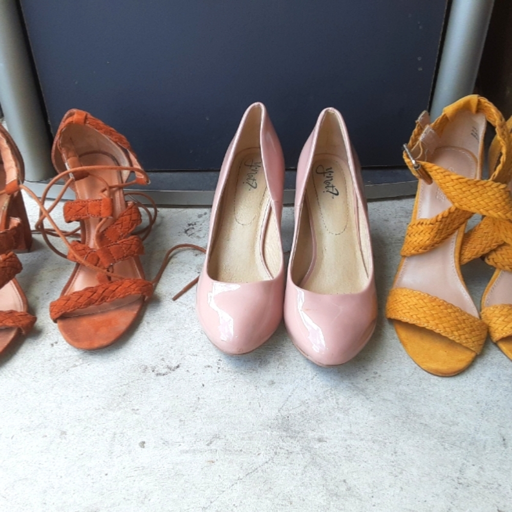 3 Pairs of Dress Shoes